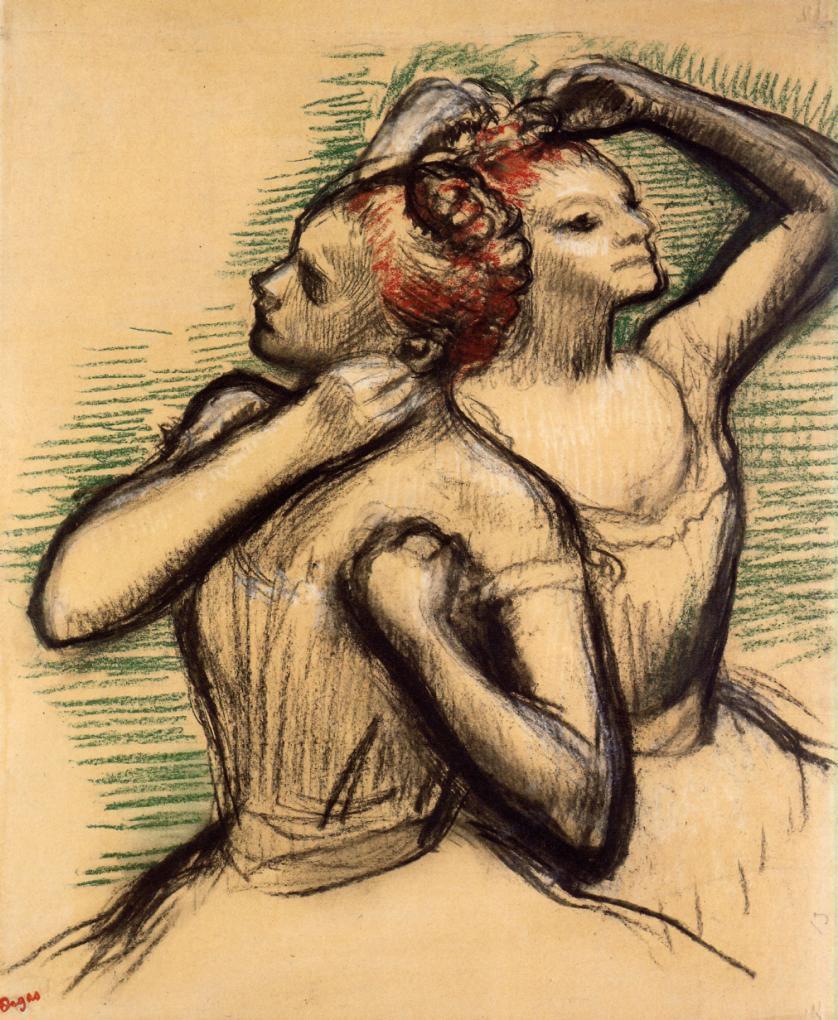 Two Dancers 1897